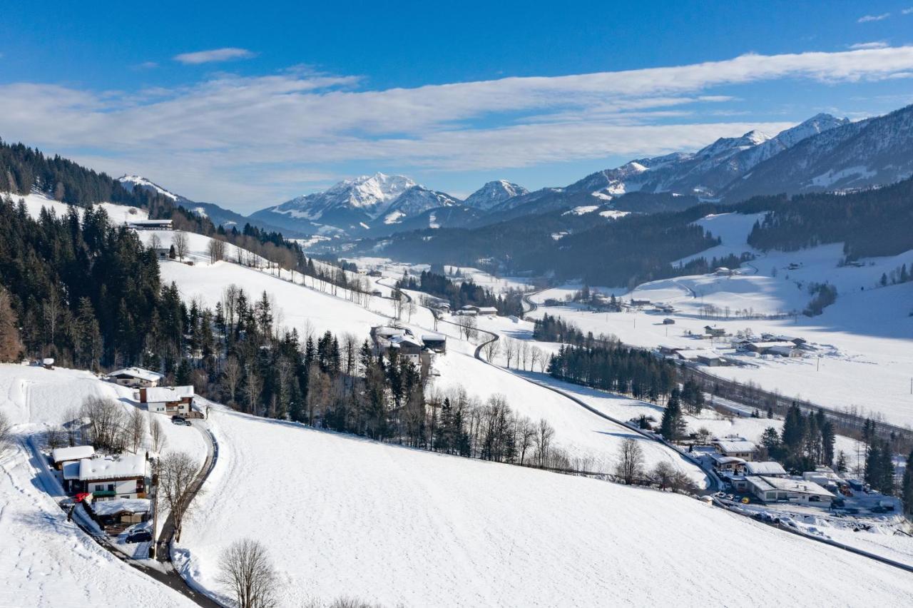 Appartement Sunnseit - Kitzbueheler Alpen St. Johann in Tirol Kültér fotó