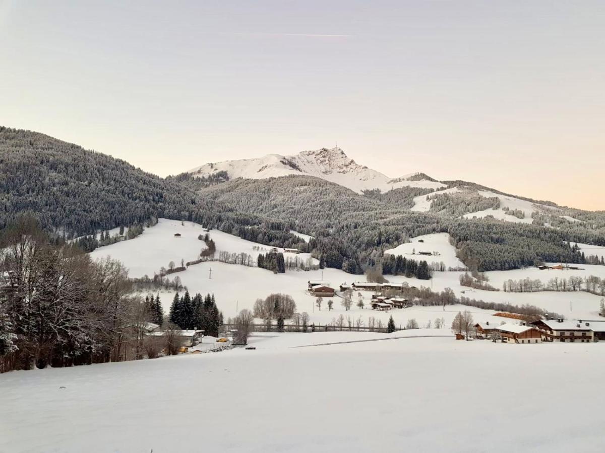 Appartement Sunnseit - Kitzbueheler Alpen St. Johann in Tirol Kültér fotó