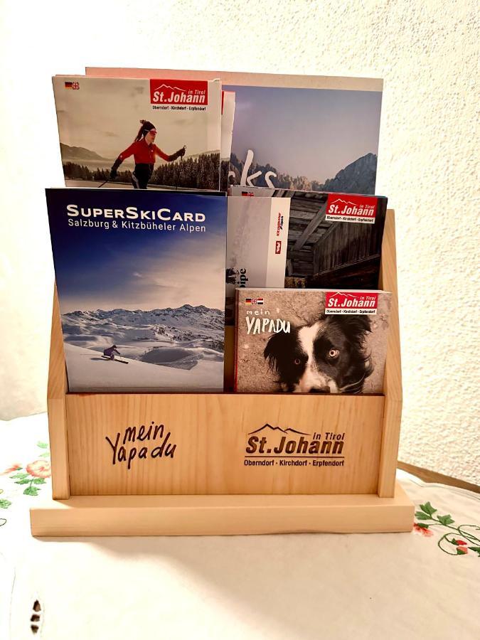 Appartement Sunnseit - Kitzbueheler Alpen St. Johann in Tirol Kültér fotó